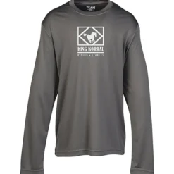 Zone Performance Long Sleeve Tee - Youth - Screen