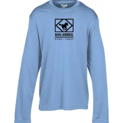 Zone Performance Long Sleeve Tee - Youth - Screen