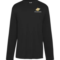 Zone Performance Long Sleeve Tee - Men's - Embroidered