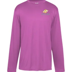 Zone Performance Long Sleeve Tee - Men's - Embroidered