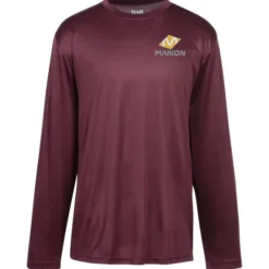 Zone Performance Long Sleeve Tee - Men's - Embroidered