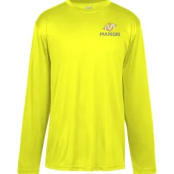 Zone Performance Long Sleeve Tee - Men's - Embroidered