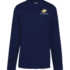 Zone Performance Long Sleeve Tee - Men's - Embroidered