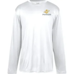 Zone Performance Long Sleeve Tee - Men's - Embroidered