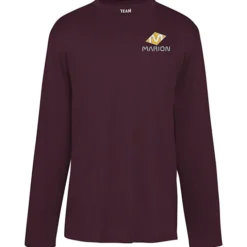 Zone Performance Long Sleeve Tee - Men's - Embroidered