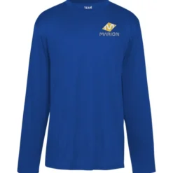 Zone Performance Long Sleeve Tee - Men's - Embroidered