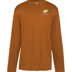 Zone Performance Long Sleeve Tee - Men's - Embroidered