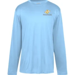 Zone Performance Long Sleeve Tee - Men's - Embroidered