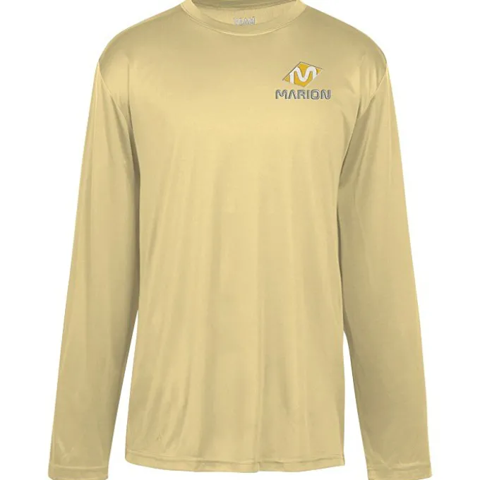 Zone Performance Long Sleeve Tee - Men's - Embroidered