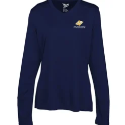 Zone Performance Long Sleeve Tee - Ladies' - Embroidered