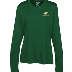 Zone Performance Long Sleeve Tee - Ladies' - Embroidered