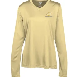 Zone Performance Long Sleeve Tee - Ladies' - Embroidered