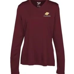 Zone Performance Long Sleeve Tee - Ladies' - Embroidered
