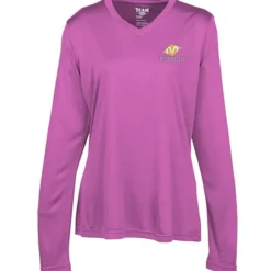Zone Performance Long Sleeve Tee - Ladies' - Embroidered