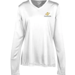 Zone Performance Long Sleeve Tee - Ladies' - Embroidered