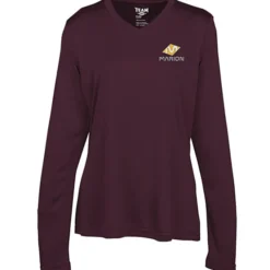 Zone Performance Long Sleeve Tee - Ladies' - Embroidered