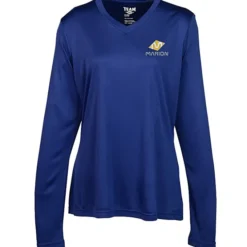 Zone Performance Long Sleeve Tee - Ladies' - Embroidered