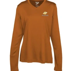 Zone Performance Long Sleeve Tee - Ladies' - Embroidered