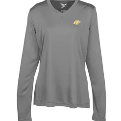 Zone Performance Long Sleeve Tee - Ladies' - Embroidered