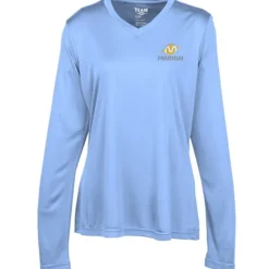 Zone Performance Long Sleeve Tee - Ladies' - Embroidered