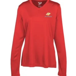Zone Performance Long Sleeve Tee - Ladies' - Embroidered