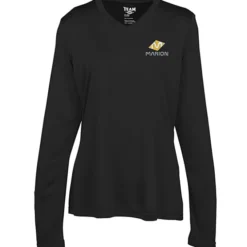 Zone Performance Long Sleeve Tee - Ladies' - Embroidered