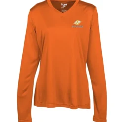 Zone Performance Long Sleeve Tee - Ladies' - Embroidered