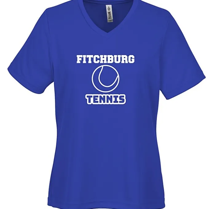 Zone Performance Mesh V-Neck T-Shirt - Ladies'