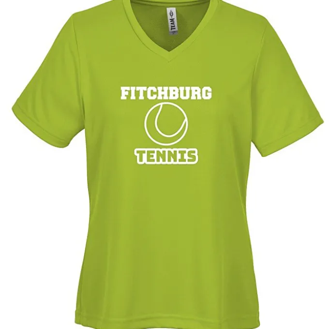 Zone Performance Mesh V-Neck T-Shirt - Ladies'