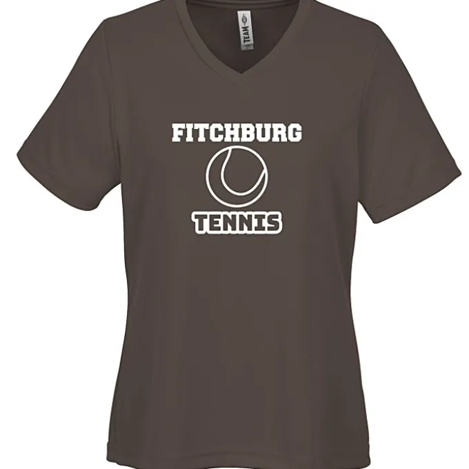 Zone Performance Mesh V-Neck T-Shirt - Ladies'