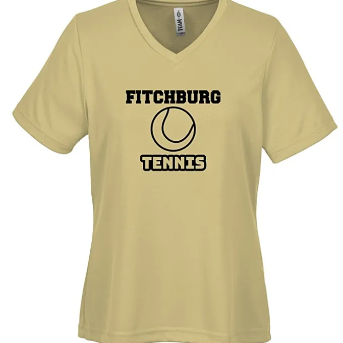 Zone Performance Mesh V-Neck T-Shirt - Ladies'