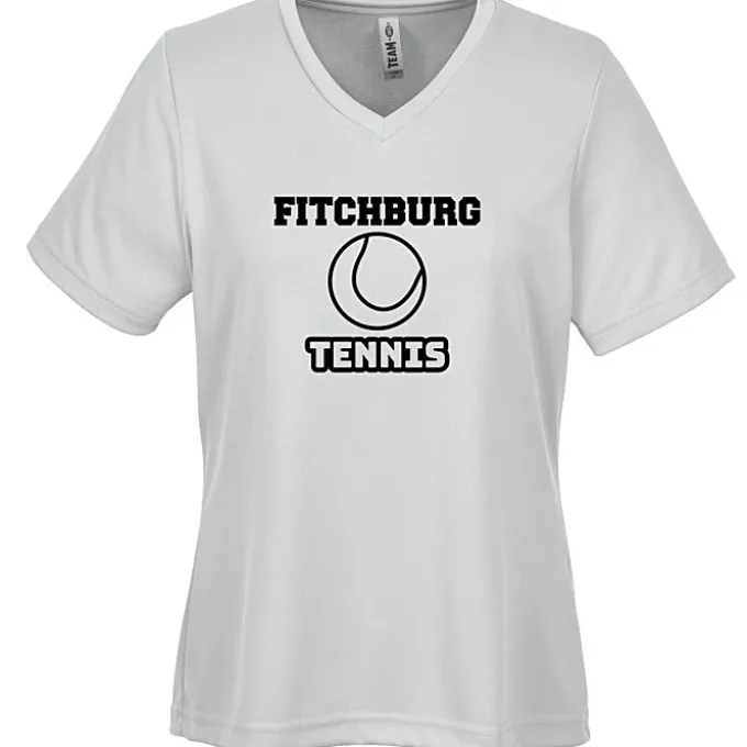 Zone Performance Mesh V-Neck T-Shirt - Ladies'