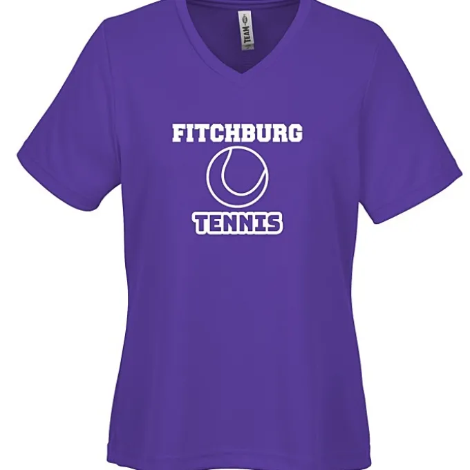 Zone Performance Mesh V-Neck T-Shirt - Ladies'