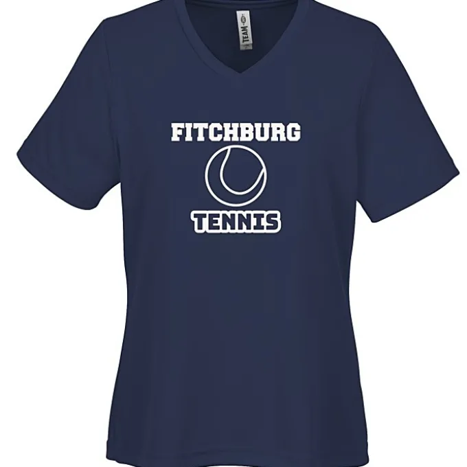 Zone Performance Mesh V-Neck T-Shirt - Ladies'