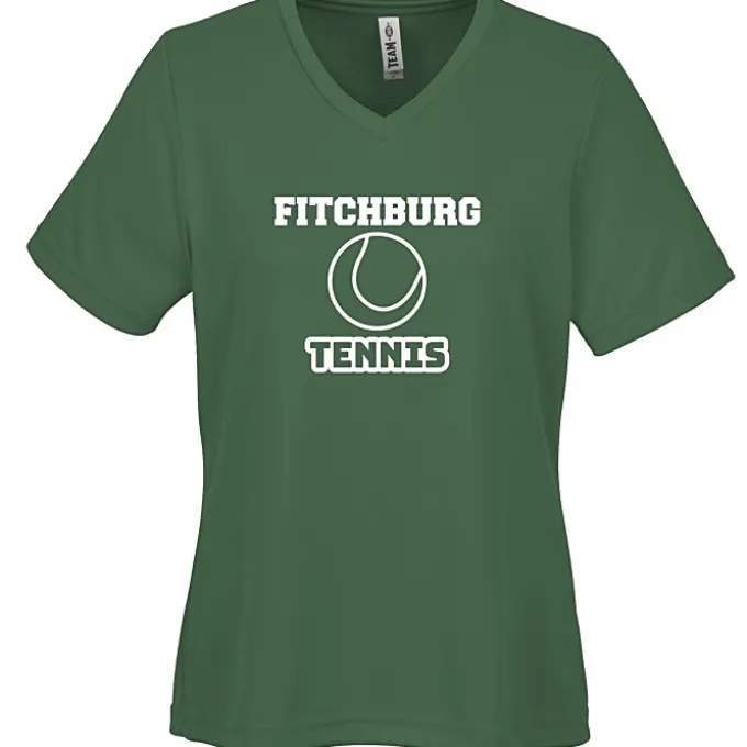 Zone Performance Mesh V-Neck T-Shirt - Ladies'