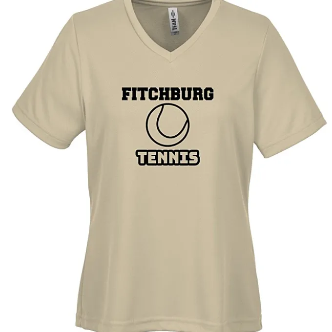 Zone Performance Mesh V-Neck T-Shirt - Ladies'
