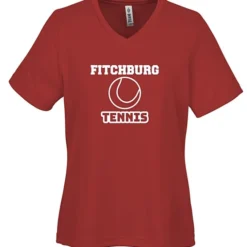 Zone Performance Mesh V-Neck T-Shirt - Ladies'