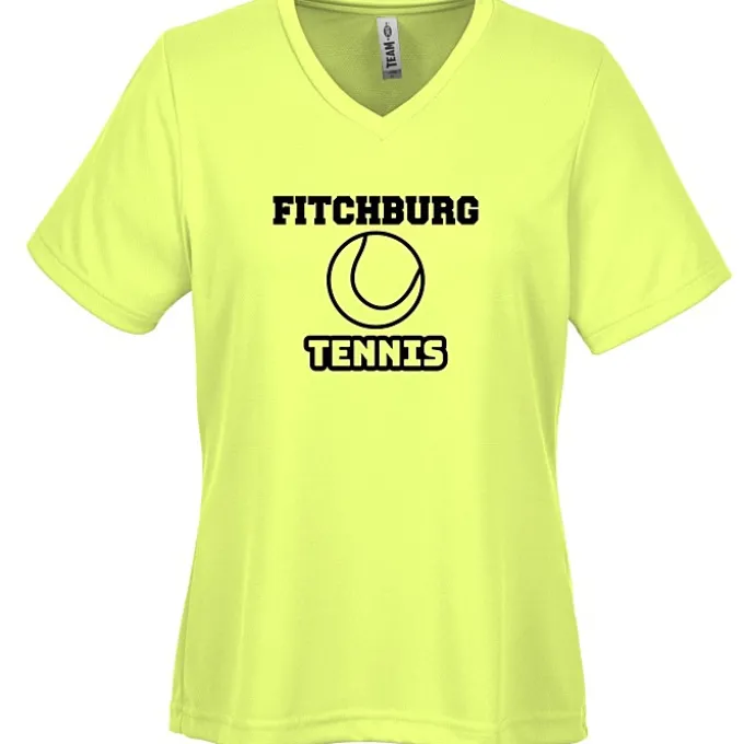 Zone Performance Mesh V-Neck T-Shirt - Ladies'