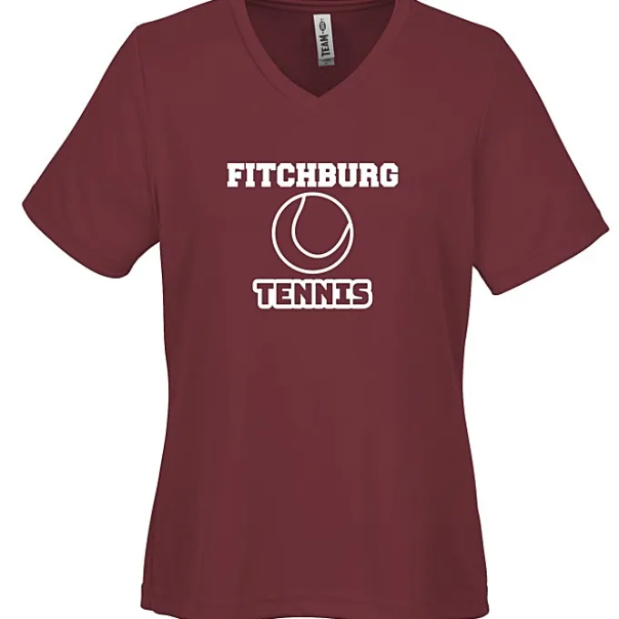 Zone Performance Mesh V-Neck T-Shirt - Ladies'