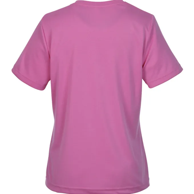 Zone Performance Mesh V-Neck T-Shirt - Ladies'