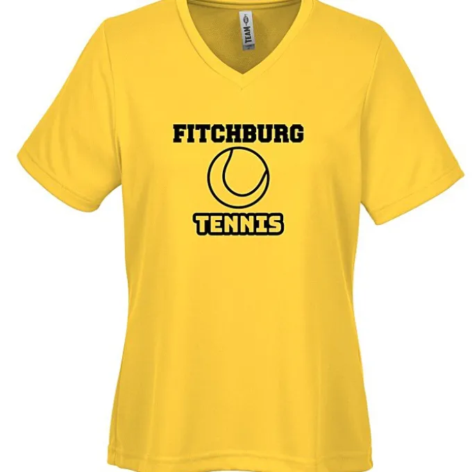 Zone Performance Mesh V-Neck T-Shirt - Ladies'