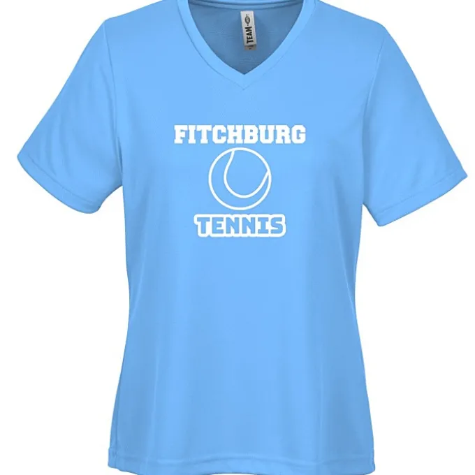 Zone Performance Mesh V-Neck T-Shirt - Ladies'