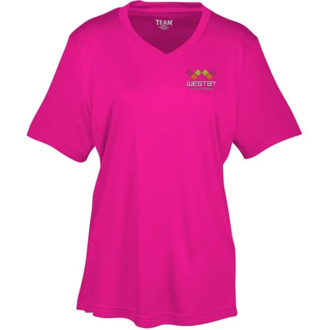 Zone Performance Tee - Ladies' - Embroidered