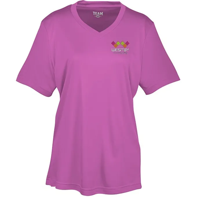 Zone Performance Tee - Ladies' - Embroidered