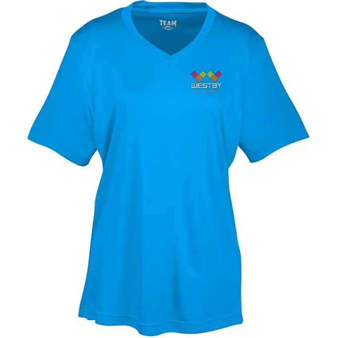 Zone Performance Tee - Ladies' - Embroidered