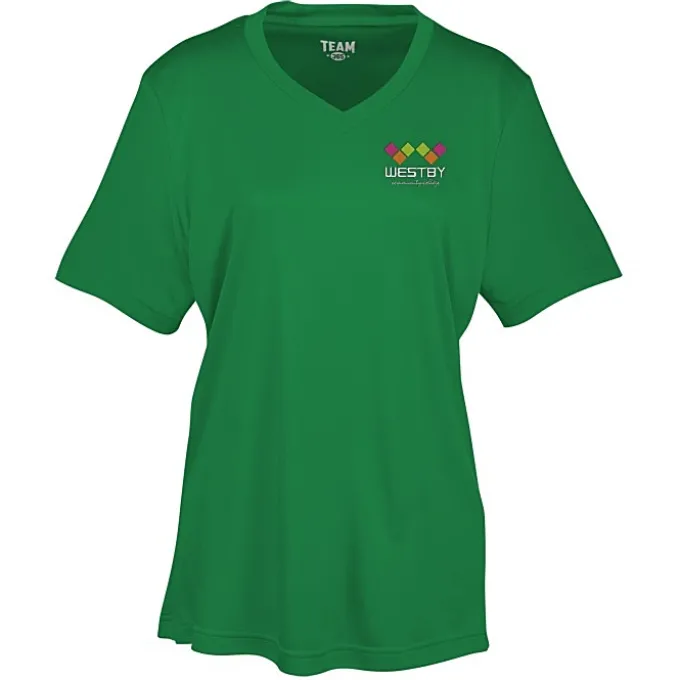 Zone Performance Tee - Ladies' - Embroidered