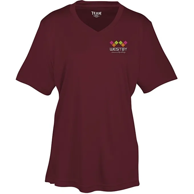 Zone Performance Tee - Ladies' - Embroidered