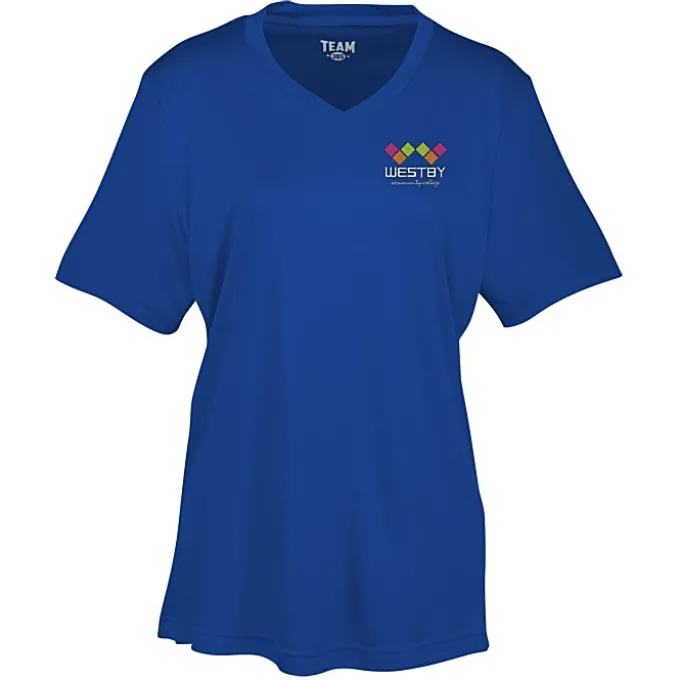 Zone Performance Tee - Ladies' - Embroidered