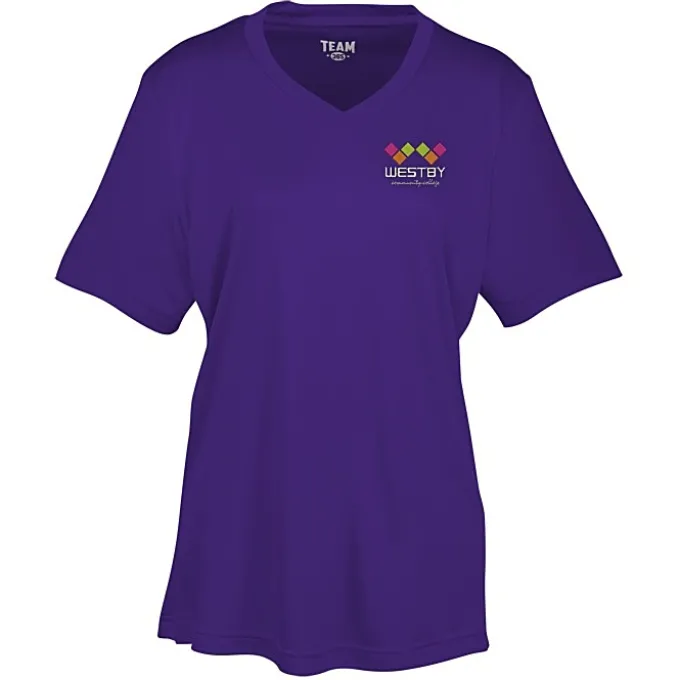Zone Performance Tee - Ladies' - Embroidered