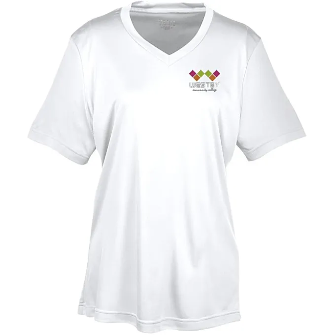 Zone Performance Tee - Ladies' - Embroidered